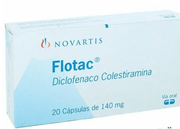 سعر كبسولات فلوتاك Flotac لعلاج الالتهابات