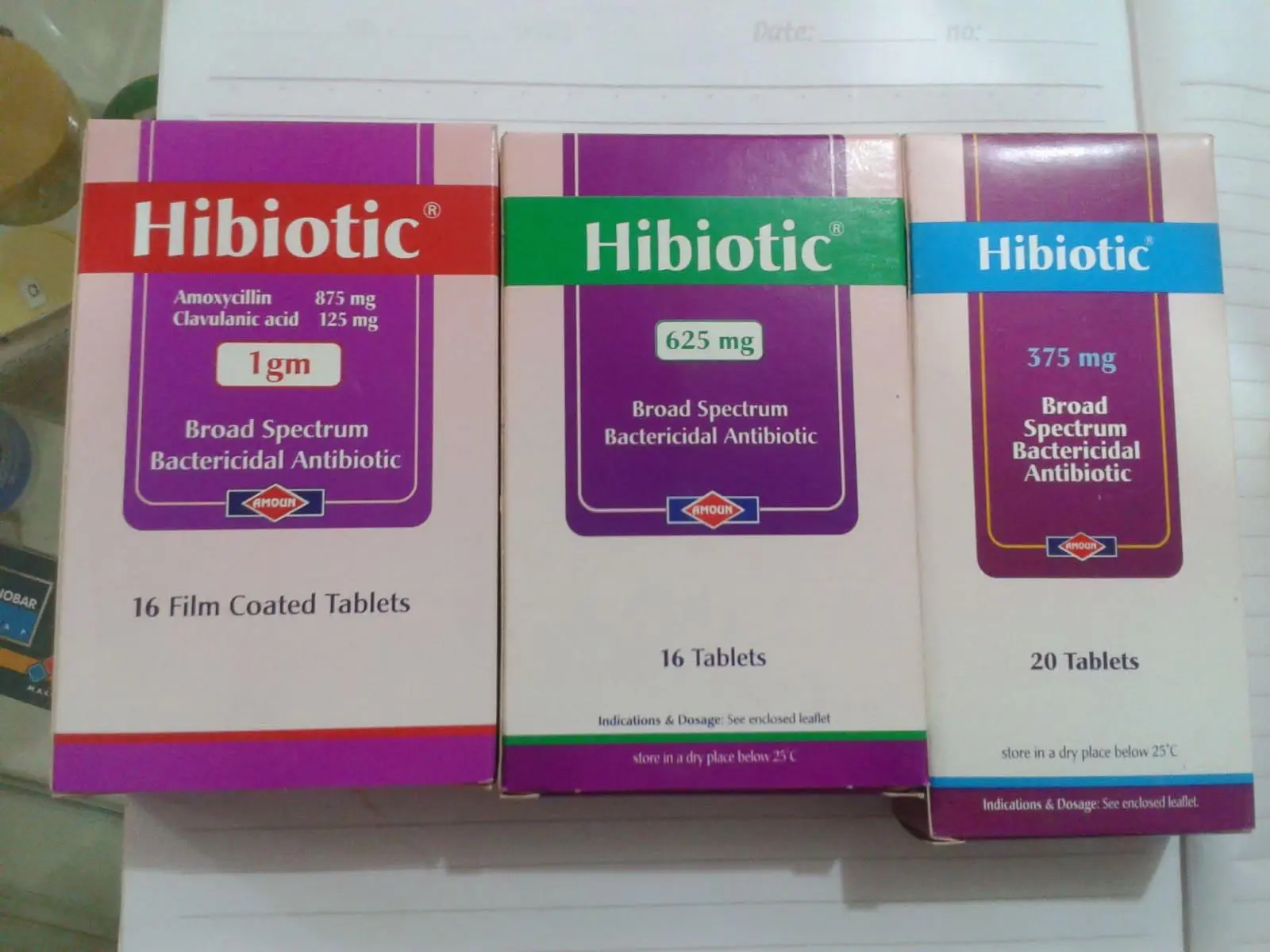 دواعي استعمال دواء هاي بيوتك Hibiotic دواعي استعمال دواء هاي بيوتك Hibiotic