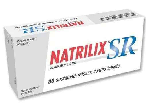 سعر دواء Natrilix SR ودواعي الاستعمال سعر دواء Natrilix SR ودواعي الاستعمال