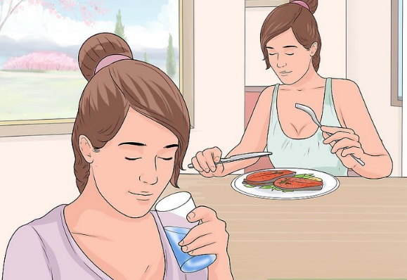 كيف أخسر وزني في يوم