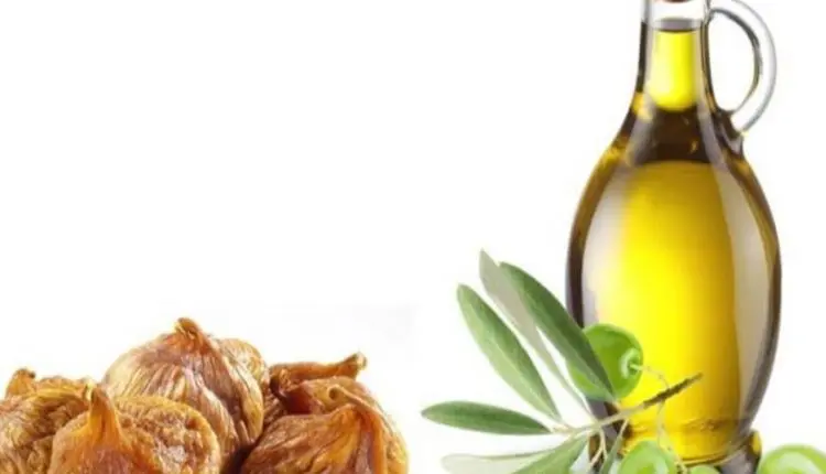 فوائد التين مع زيت الزيتون على الريق