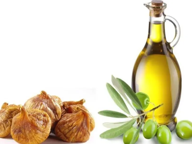 فوائد التين مع زيت الزيتون على الريق