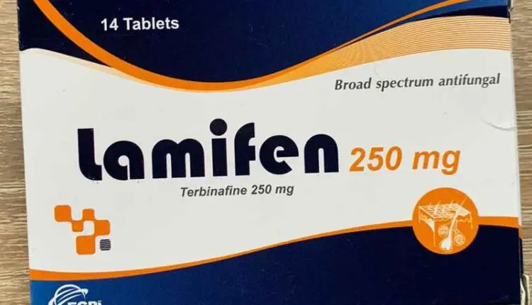 سعر ودواعى إستعمال أقراص لاميفين Lamifen مضاد للفطريات