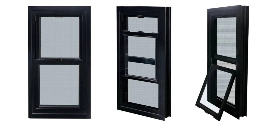 شبابيك ألومنيوم و UPVC من Shutter Flex